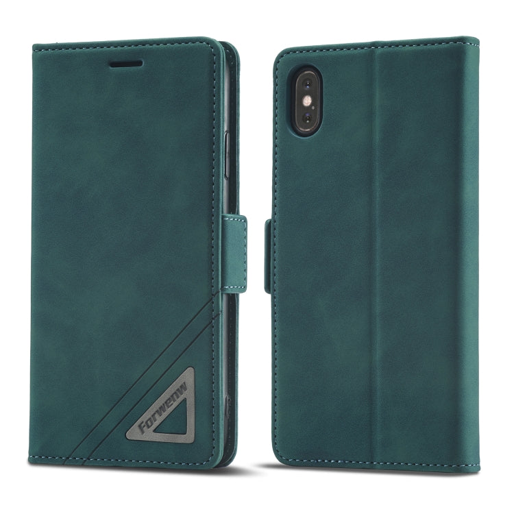 Forwenw Dual-side Buckle Leather Phone Case, Series 2