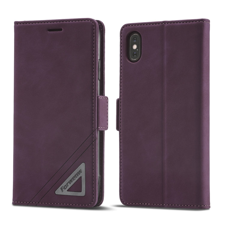 Forwenw Dual-side Buckle Leather Phone Case, Series 2