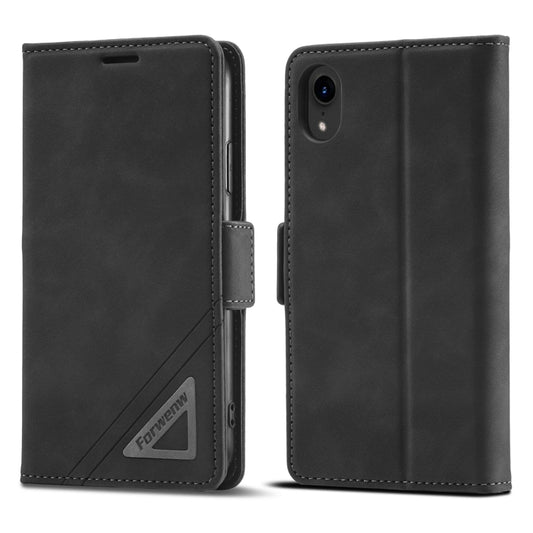 Forwenw Dual-side Buckle Leather Phone Case, Series 1