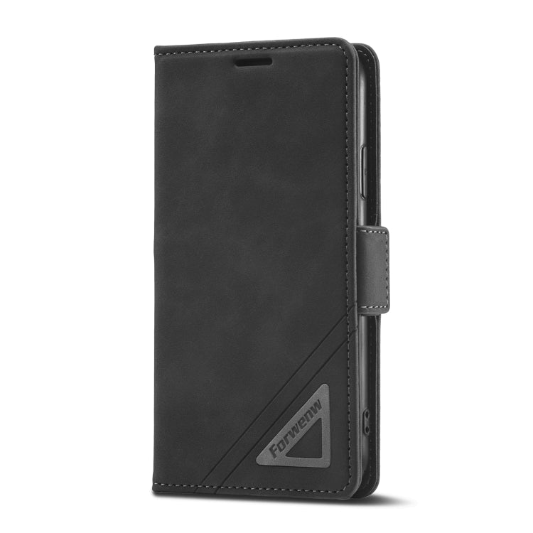 Forwenw Dual-side Buckle Leather Phone Case, Series 1