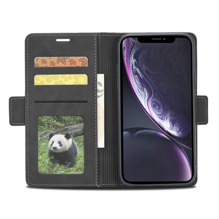 Forwenw Dual-side Buckle Leather Phone Case, Series 1