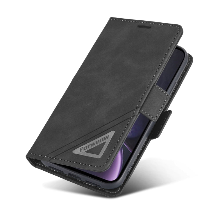 Forwenw Dual-side Buckle Leather Phone Case, Series 1