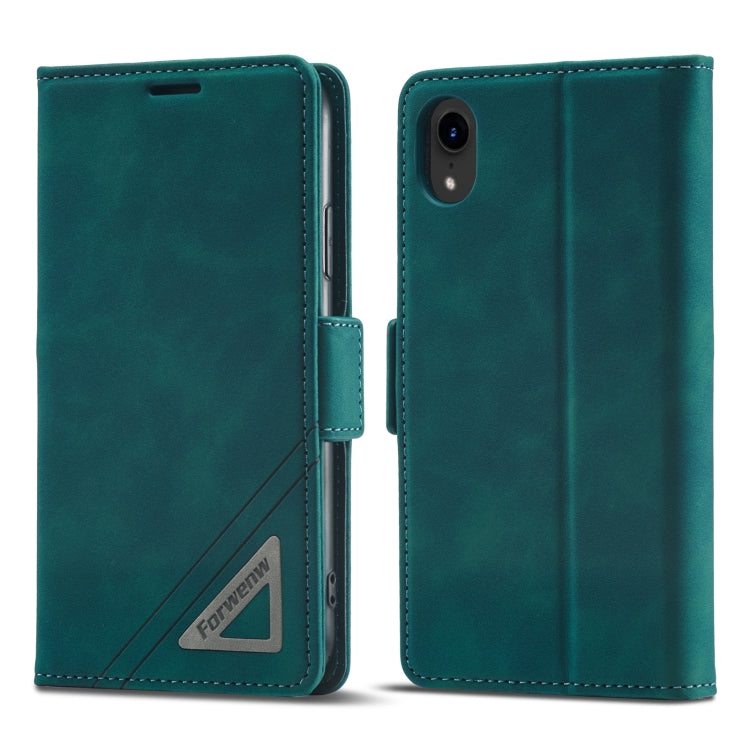 Forwenw Dual-side Buckle Leather Phone Case, Series 1