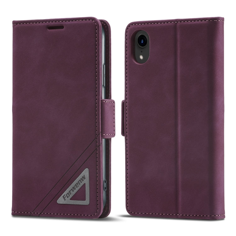 Forwenw Dual-side Buckle Leather Phone Case, Series 1