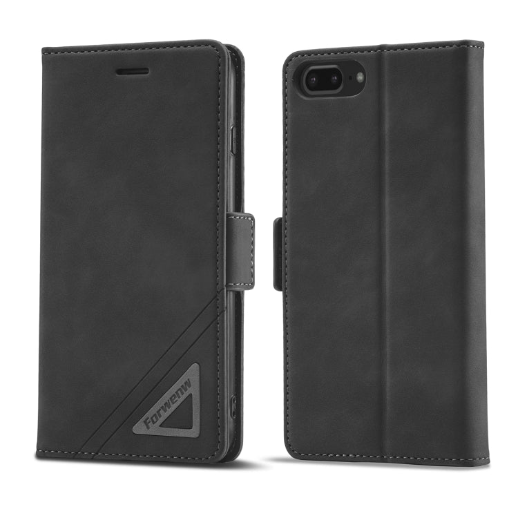 Forwenw Dual-side Buckle Leather Phone Case, Series 1