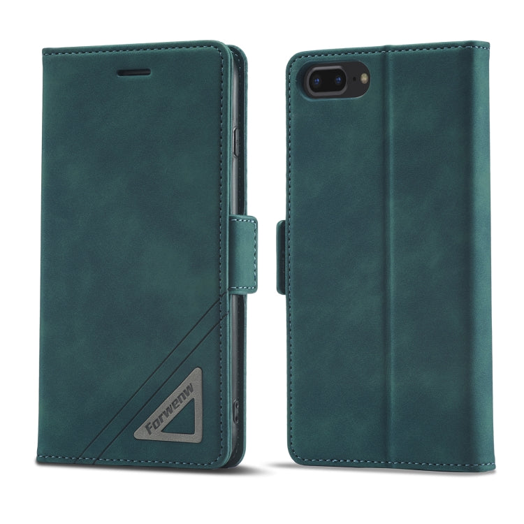 Forwenw Dual-side Buckle Leather Phone Case, Series 1