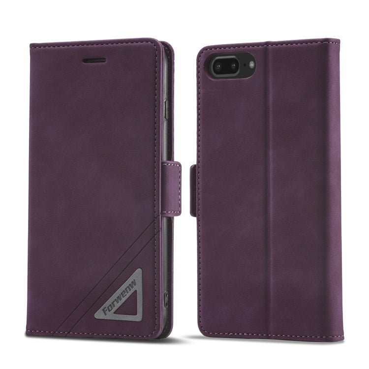 Forwenw Dual-side Buckle Leather Phone Case, Series 1