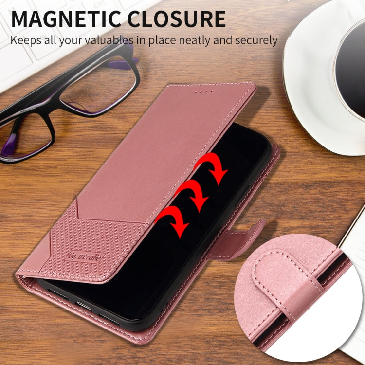 GQUTROBE Skin Feel Magnetic Leather Phone Case, For Huawei P Smart 2021, For Huawei P20 Lite, For Huawei P30 Pro, For Huawei P30 Lite, For Huawei P40 Lite, For Huawei P40 Pro