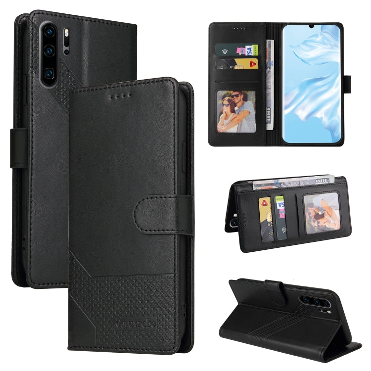 GQUTROBE Skin Feel Magnetic Leather Phone Case, For Huawei P Smart 2021, For Huawei P20 Lite, For Huawei P30 Pro, For Huawei P30 Lite, For Huawei P40 Lite, For Huawei P40 Pro