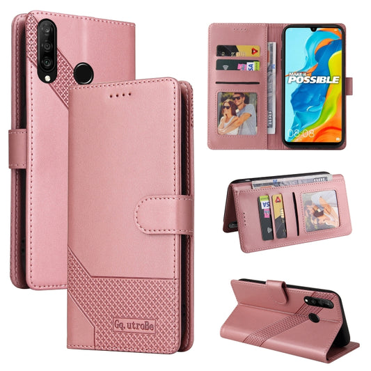 GQUTROBE Skin Feel Magnetic Leather Phone Case, Series 1