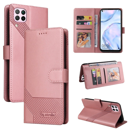 GQUTROBE Skin Feel Magnetic Leather Phone Case, Series 2