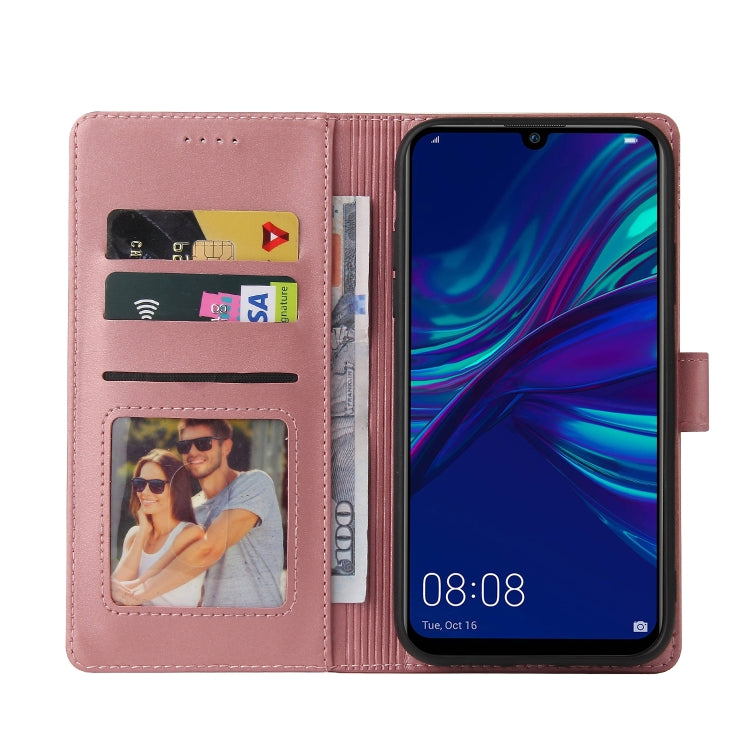 GQUTROBE Skin Feel Magnetic Leather Phone Case, For Huawei P Smart 2019, For Huawei P Smart Z