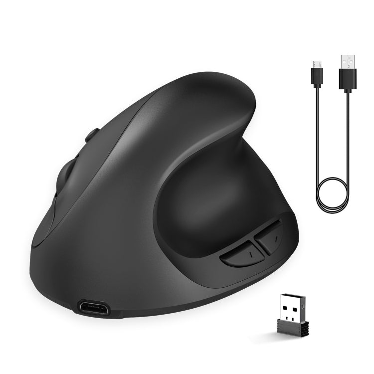 X10 2.4G Wireless Rechargeable Vertical Ergonomic Gaming Mouse