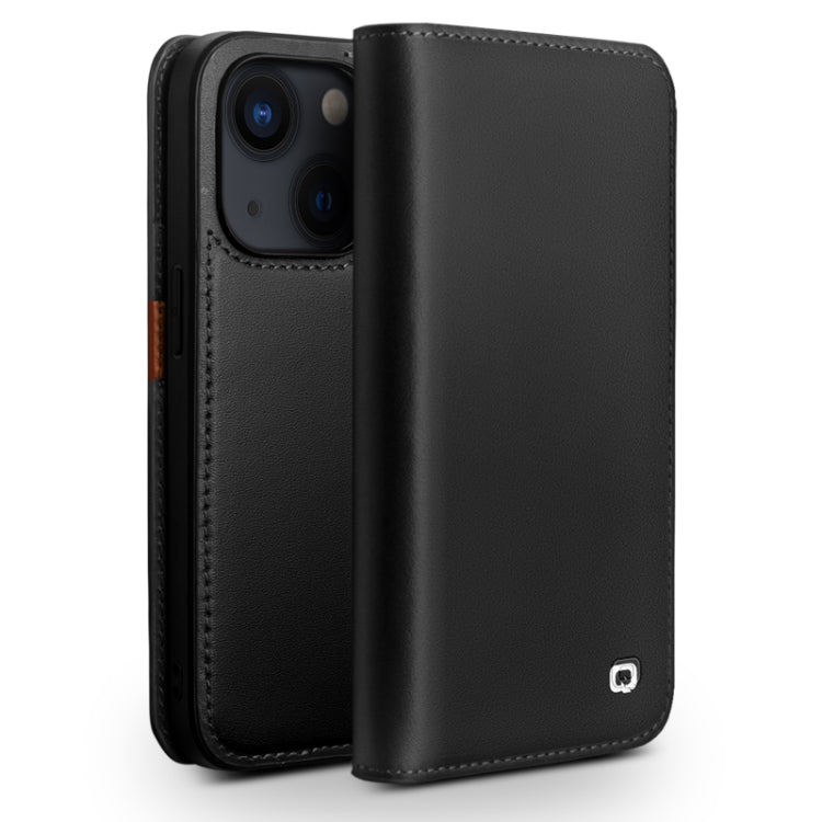 QIALINO Business Horizontal Flip PU Phone Case