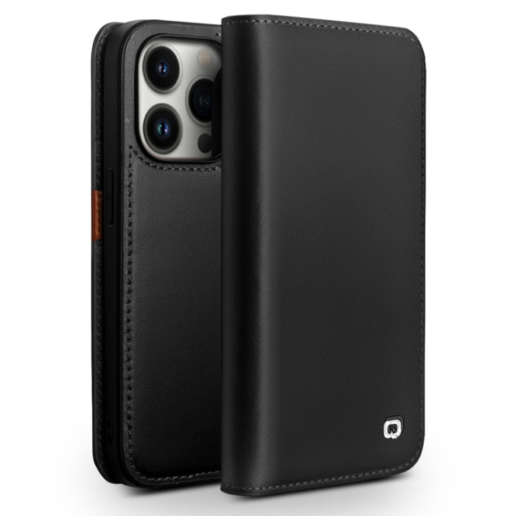 QIALINO Business Horizontal Flip PU Phone Case