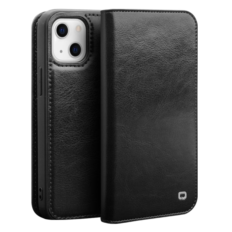 QIALINO Horizontal Flip Leather Phone Case