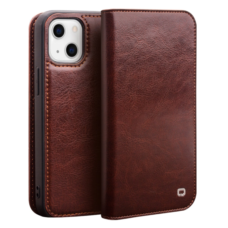 QIALINO Horizontal Flip Leather Phone Case