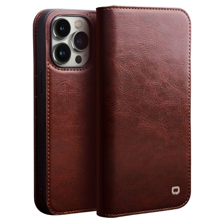 QIALINO Horizontal Flip Leather Phone Case