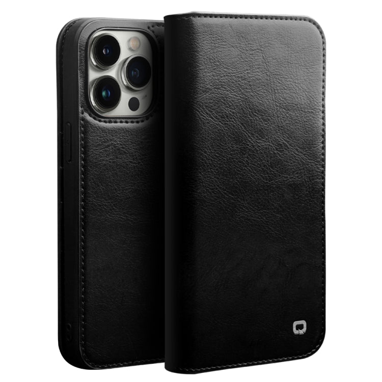 QIALINO Horizontal Flip Leather Phone Case