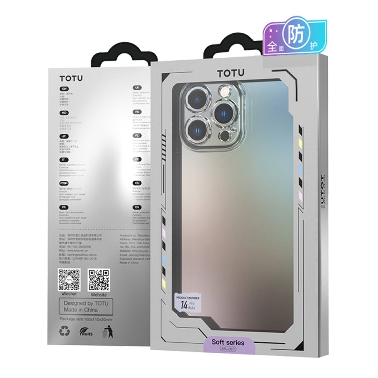 TOTUDESIGN AA-067 Soft Series TPU Phone Case