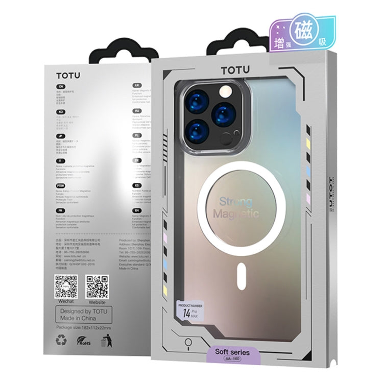 TOTUDESIGN AA-160 Crystal Shield Series Magnetic Case