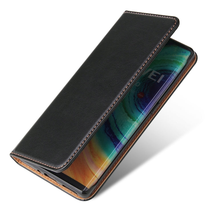 Fierre Shann PU Genuine Leather Texture Horizontal Flip Leather Case with Holder & Card Slots & Wallet, Series 2