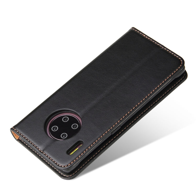 Fierre Shann PU Genuine Leather Texture Horizontal Flip Leather Case with Holder & Card Slots & Wallet, Series 2