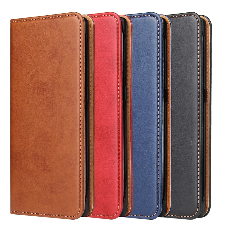 Fierre Shann PU Genuine Leather Texture Horizontal Flip Leather Case with Holder & Card Slots & Wallet, Series 2