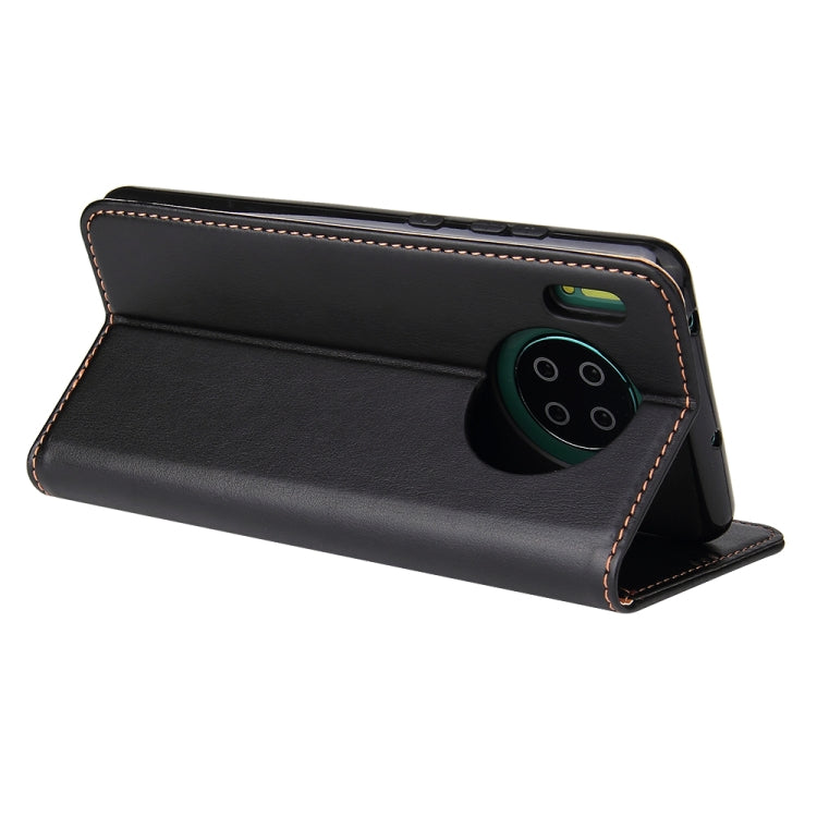 Fierre Shann PU Genuine Leather Texture Horizontal Flip Leather Case with Holder & Card Slots & Wallet, Series 1