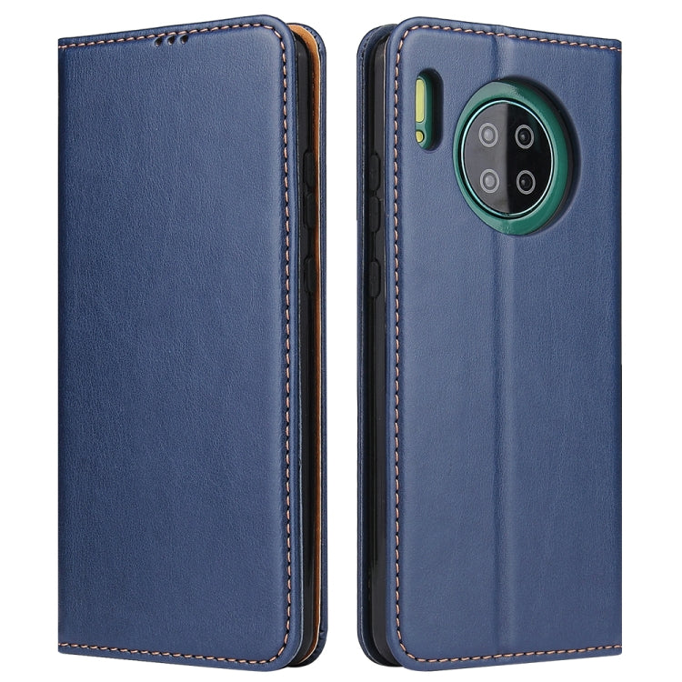 Fierre Shann PU Genuine Leather Texture Horizontal Flip Leather Case with Holder & Card Slots & Wallet, For Huawei Mate 30 Pro, For Huawei Mate 30, For Huawei P40, For Huawei P40 Pro, For Samsung Galaxy A71, For Samsung Galaxy A51, For Samsung Galaxy S20