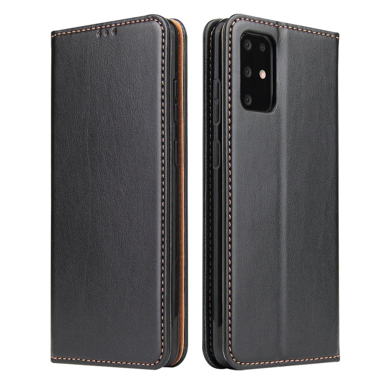 Fierre Shann PU Genuine Leather Texture Horizontal Flip Leather Case with Holder & Card Slots & Wallet, For Huawei Mate 30 Pro, For Huawei Mate 30, For Huawei P40, For Huawei P40 Pro, For Samsung Galaxy A71, For Samsung Galaxy A51, For Samsung Galaxy S20