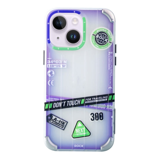 ROCK InShare Travel Series PC+TPU Phone Case