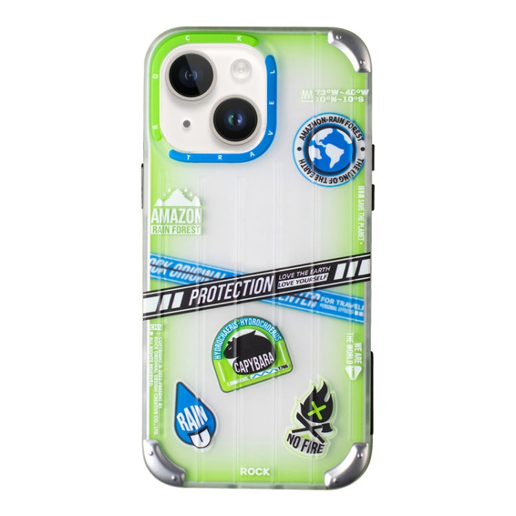 ROCK InShare Travel Series PC+TPU Phone Case