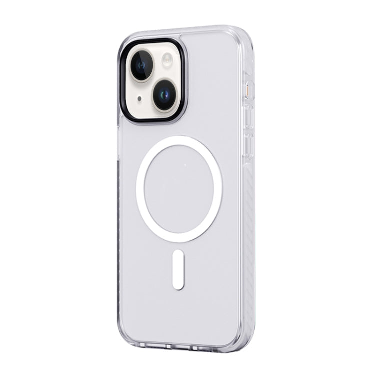 ROCK Double-layer Armor Shield MagSafe Magnetic Phone Case