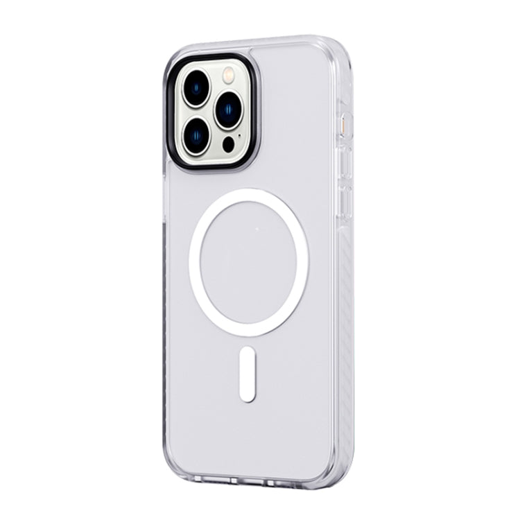 ROCK Double-layer Armor Shield MagSafe Magnetic Phone Case