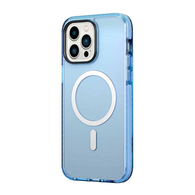 ROCK Double-layer Armor Shield MagSafe Magnetic Phone Case