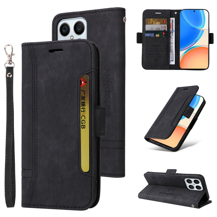 BETOPNICE Dual-side Buckle Leather Phone Case, Series 2