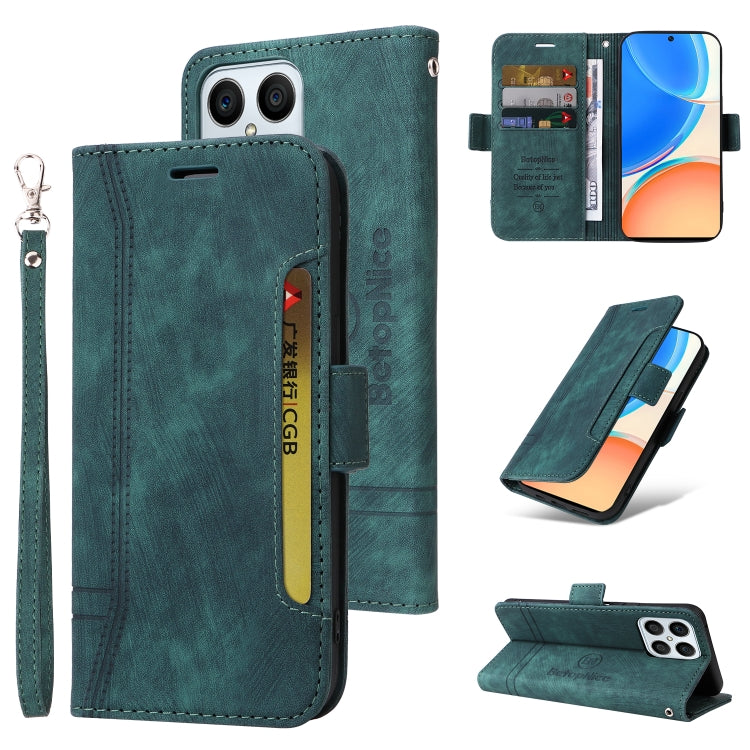 BETOPNICE Dual-side Buckle Leather Phone Case, Series 2