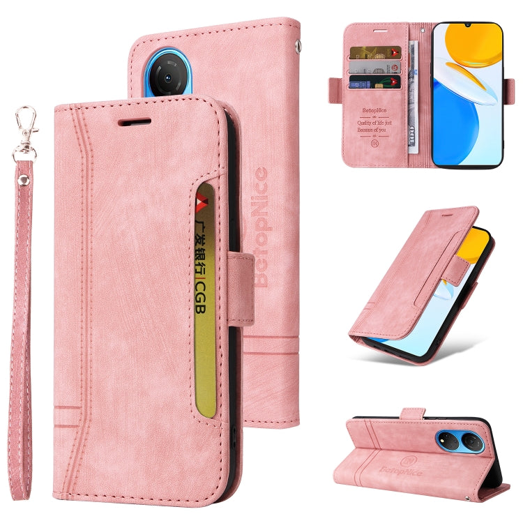 BETOPNICE Dual-side Buckle Leather Phone Case, Series 1