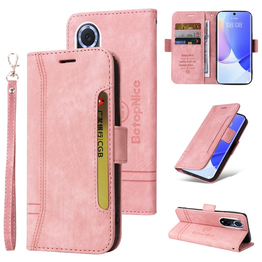 BETOPNICE Dual-side Buckle Leather Phone Case, Series 1