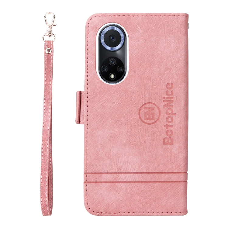 BETOPNICE Dual-side Buckle Leather Phone Case, Series 1