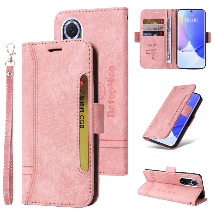 BETOPNICE Dual-side Buckle Leather Phone Case, For Huawei nova 9 Pro, For Honor Magic4, For Huawei nova 9, For Nothing Phone 1, For Nokia G21