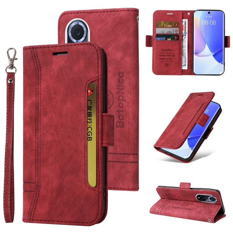 BETOPNICE Dual-side Buckle Leather Phone Case, Series 1