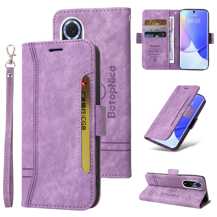 BETOPNICE Dual-side Buckle Leather Phone Case, Series 1