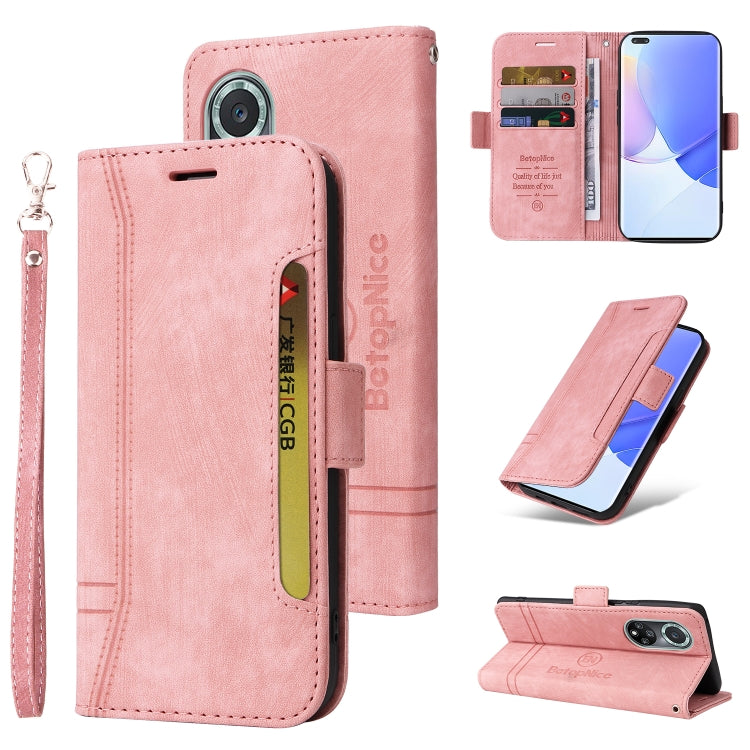 BETOPNICE Dual-side Buckle Leather Phone Case, Series 2