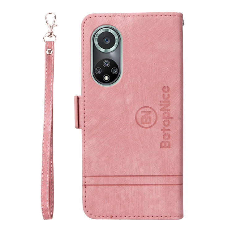 BETOPNICE Dual-side Buckle Leather Phone Case, Series 2