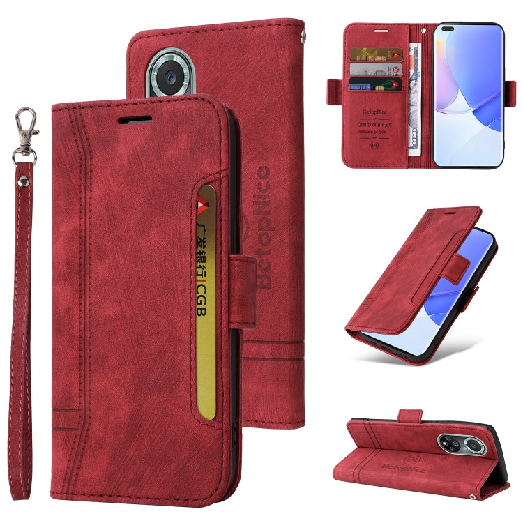 BETOPNICE Dual-side Buckle Leather Phone Case, Series 2