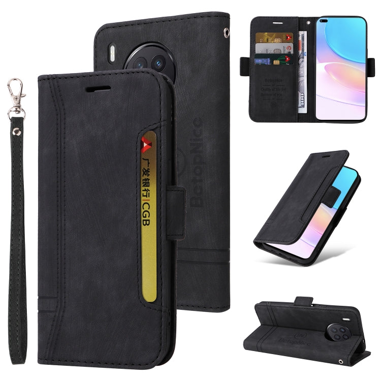 BETOPNICE Dual-side Buckle Leather Phone Case, Series 2