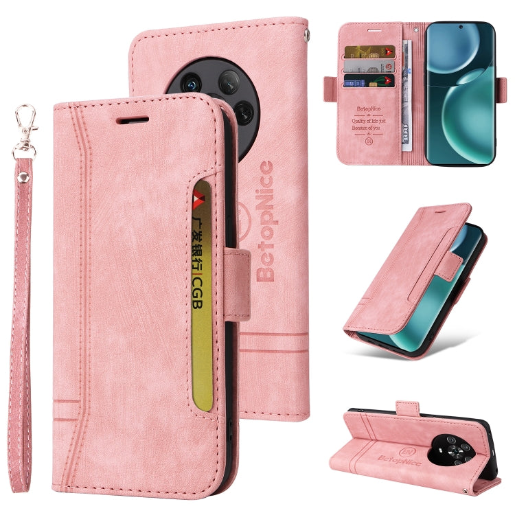 BETOPNICE Dual-side Buckle Leather Phone Case, Series 1