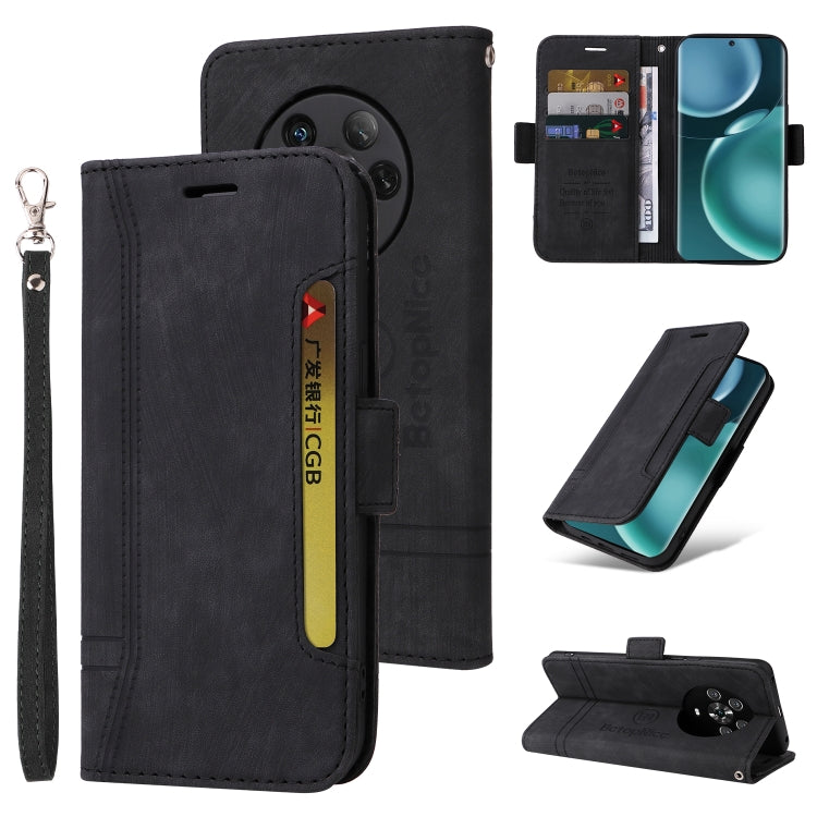 BETOPNICE Dual-side Buckle Leather Phone Case, Series 1